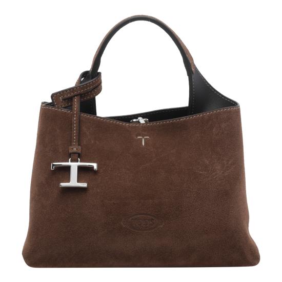 26FW 토즈 마이크로 토트백 XBWAPAEL000 XBL246F Brown