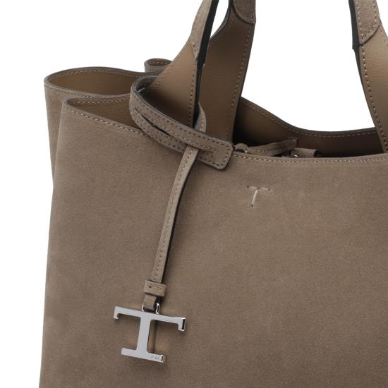 26FW 토즈 미니 토트백 XBWAPAFL100 XBL6L69 Beige - TODS