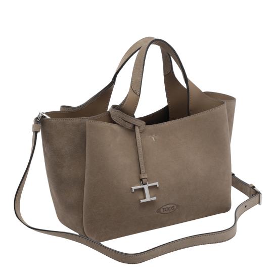 26FW 토즈 미니 토트백 XBWAPAFL100 XBL6L69 Beige - TODS