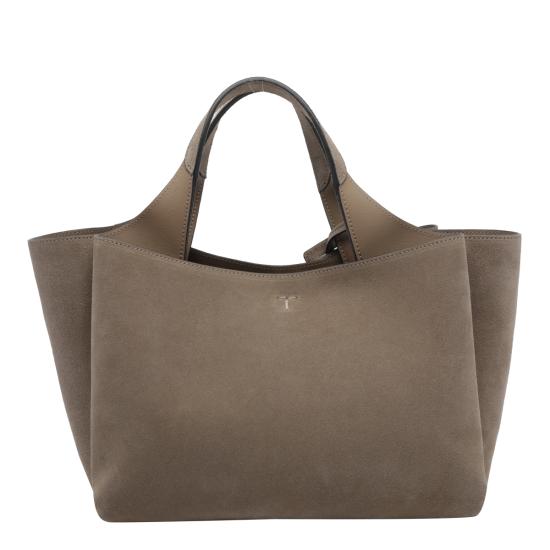 26FW 토즈 미니 토트백 XBWAPAFL100 XBL6L69 Beige - TODS