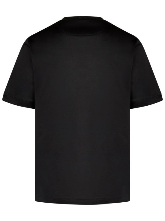 26FW 프랜지스 콜렉션 반팔 티셔츠 FRATH09 NERO Black - FRANZESE COLLECTION