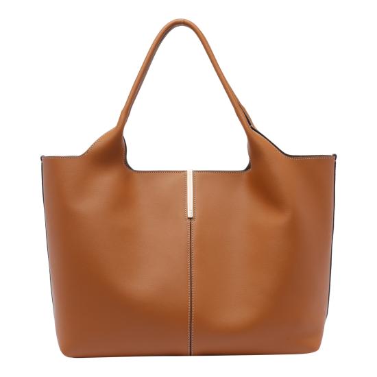 26FW 토즈 미디움 스몰 쇼퍼백 XBWEBRA0250 UBL2L83 Brown