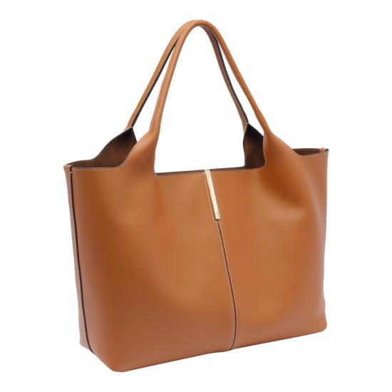 26FW 토즈 미디움 스몰 쇼퍼백 XBWEBRA0250 UBL2L83 Brown - TODS