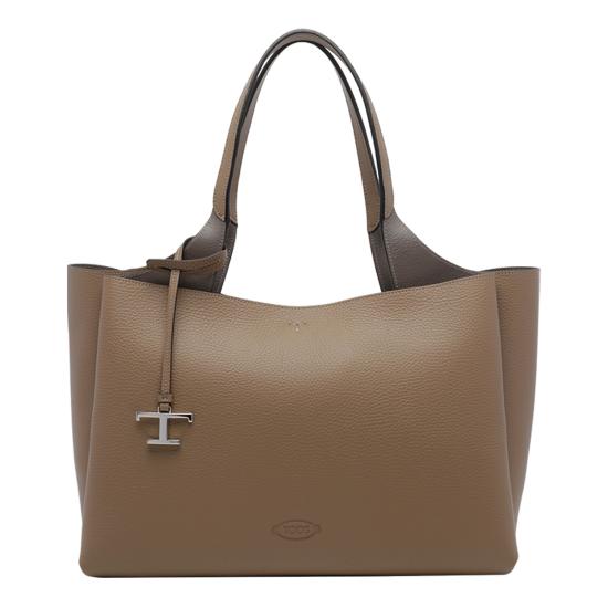 26FW 토즈 레더 백 미디움 XBWAPAF9300 QRI6L31 BEIGE
