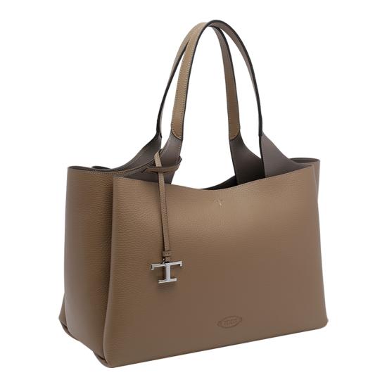 26FW 토즈 레더 백 미디움 XBWAPAF9300 QRI6L31 BEIGE - TODS