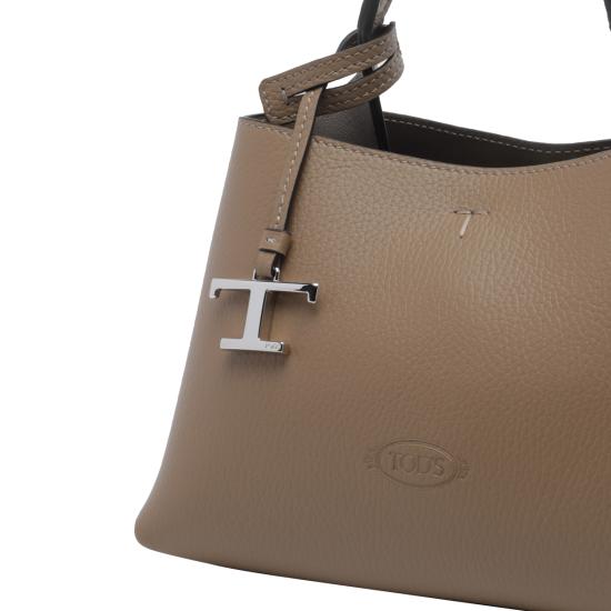 26FW 토즈 마이크로 토트백 XBWAPAEL000 QRI6L31 Brown - TODS