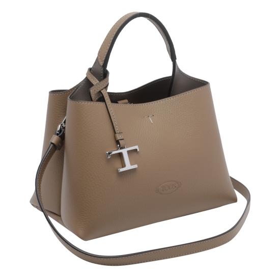 26FW 토즈 마이크로 토트백 XBWAPAEL000 QRI6L31 Brown - TODS