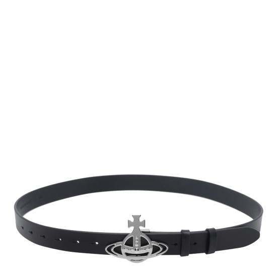 26FW 비비안웨스트우드 레귤러 벨트 8201008GU L00CHN401 Black
