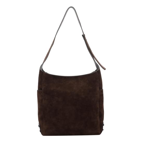 26FW 토즈 숄더백 XBMGOBS0300 P3AS611 Brown - TODS