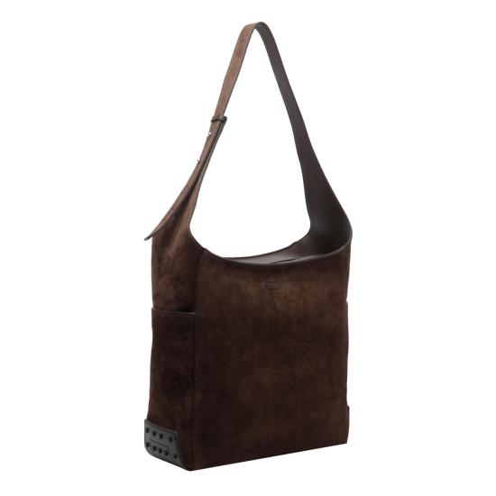 26FW 토즈 숄더백 XBMGOBS0300 P3AS611 Brown - TODS