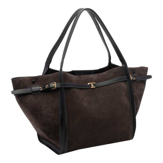 26FW 토즈 숄더백 XBWTIMA0300 P3A201A Brown - TODS