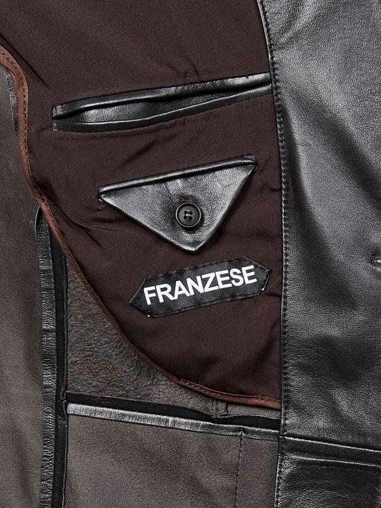 26FW 프랜지스 콜렉션 수트 자켓 FR01NPA TMORO Brown - FRANZESE COLLECTION