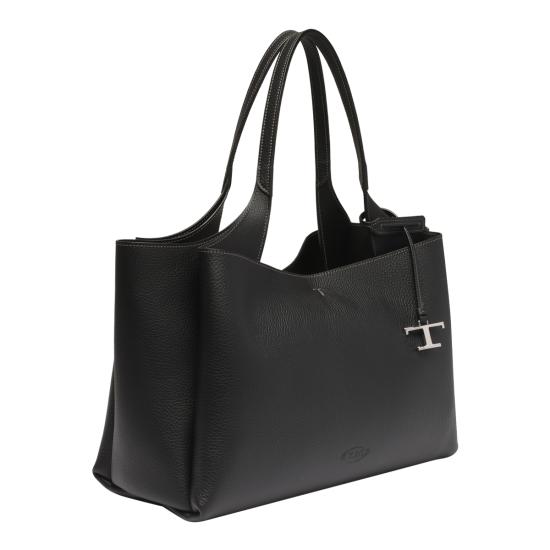 26FW 토즈 레더 백 미디움 XBWAPAF9300 QRIB999 Black - TODS
