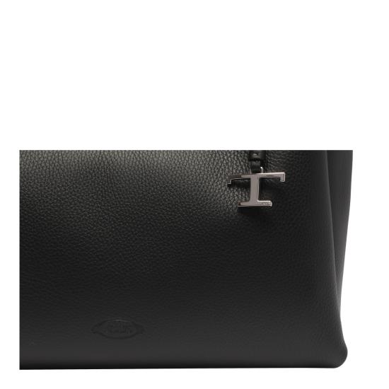 26FW 토즈 레더 백 미디움 XBWAPAF9300 QRIB999 Black - TODS