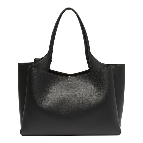 26FW 토즈 레더 백 미디움 XBWAPAF9300 QRIB999 Black - TODS