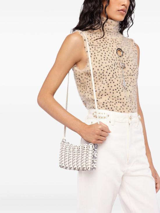  파코라반 크로스백 25HSS0508CLF283 M159 Silver - PACO RABANNE