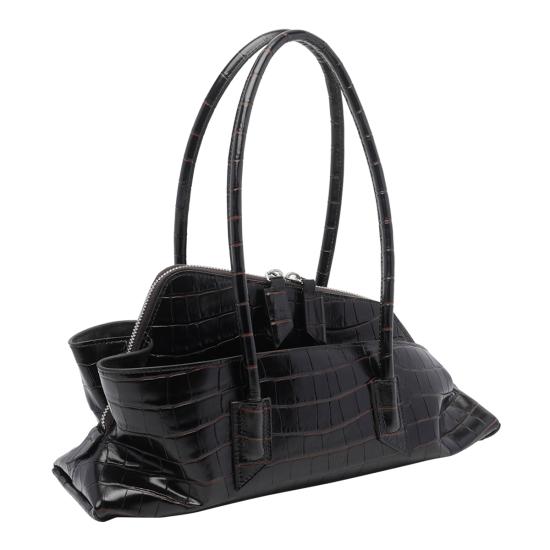 26FW 디 아티코 숄더백 251WAH00058 LBT021PR207 Brown - THE ATTICO