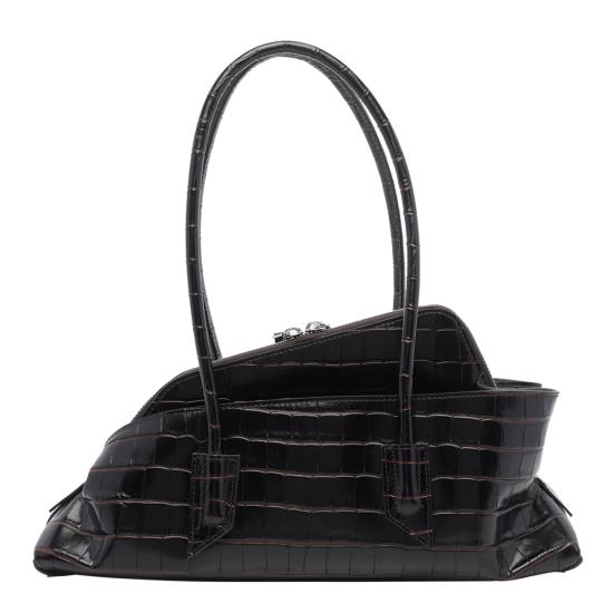 26FW 디 아티코 숄더백 251WAH00058 LBT021PR207 Brown - THE ATTICO