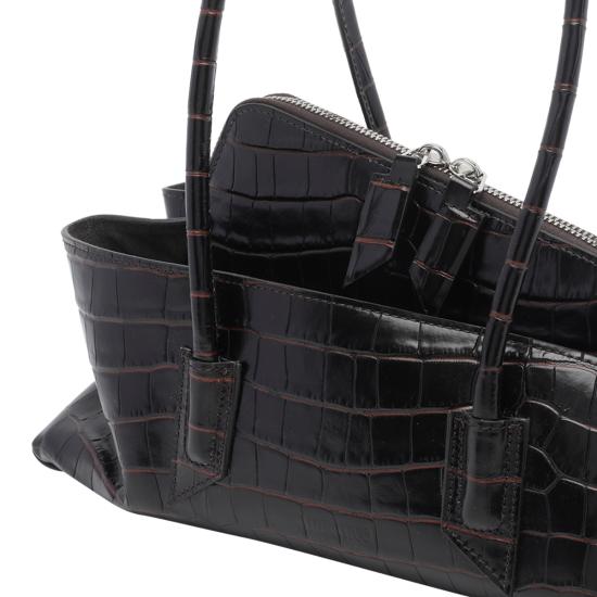 26FW 디 아티코 숄더백 251WAH00058 LBT021PR207 Brown - THE ATTICO