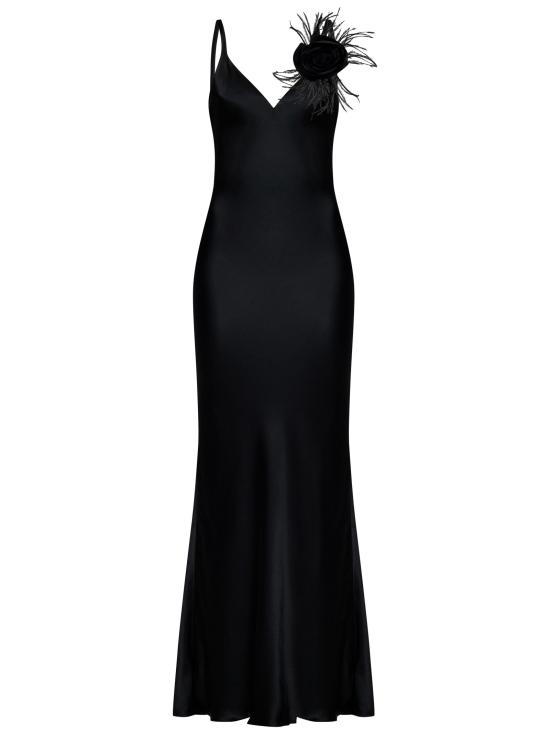  룸76 미디 원피스 FRAS24507 009 Black