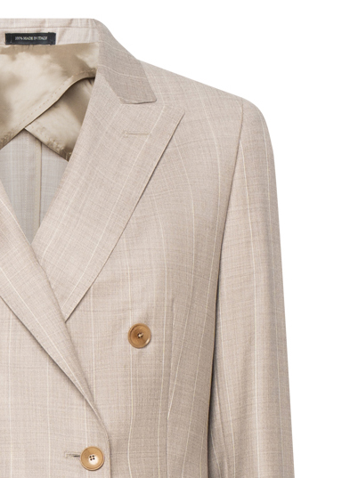26FW 프랜지스 콜렉션 수트 세트 LW2PARJ0196 400 Beige - FRANZESE COLLECTION