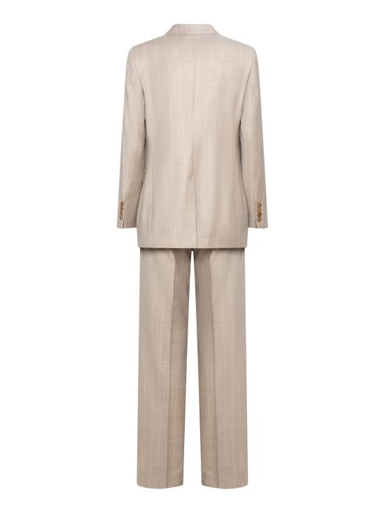 26FW 프랜지스 콜렉션 수트 세트 LW2PARJ0196 400 Beige - FRANZESE COLLECTION
