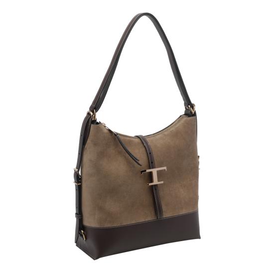26FW 토즈 숄더백 XBWTSEWT200 P3A4Z29 Beige - TODS