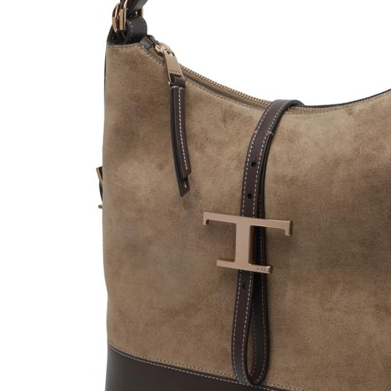 26FW 토즈 숄더백 XBWTSEWT200 P3A4Z29 Beige - TODS