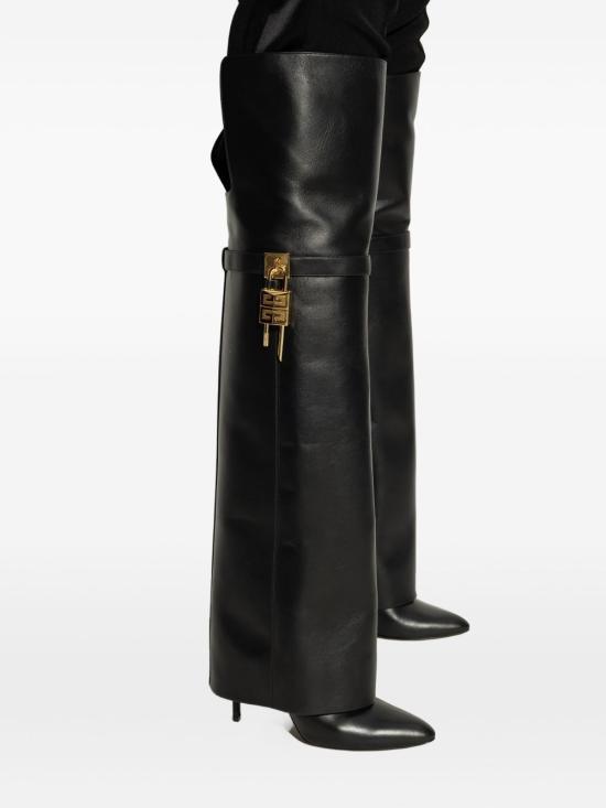 26FW 지방시 부츠 BE703RE223 001 Black - GIVENCHY