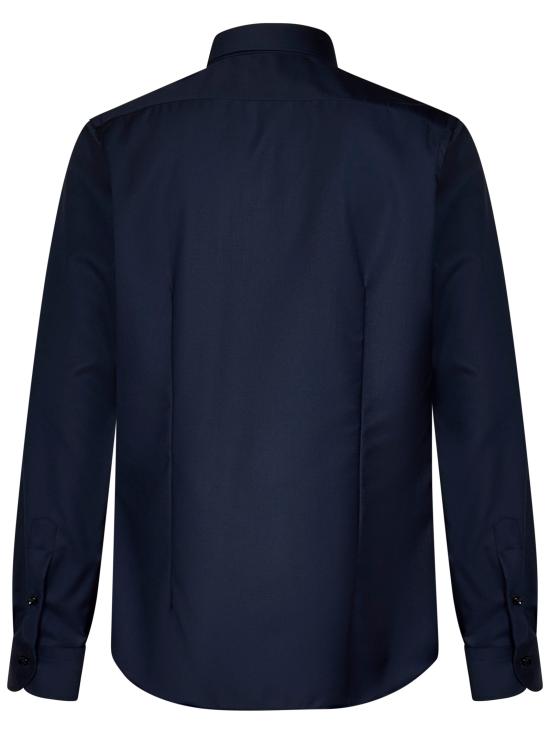 26FW 프랜지스 콜렉션 긴팔 셔츠 LIF39001 BLU Blue - FRANZESE COLLECTION