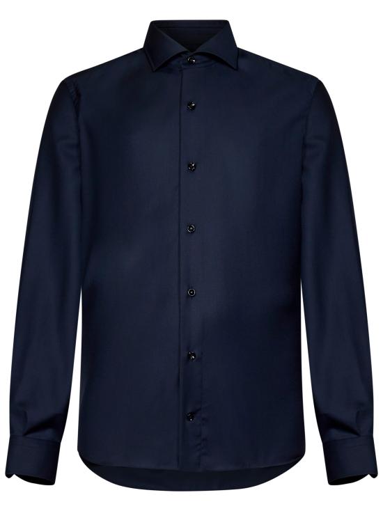 26FW 프랜지스 콜렉션 긴팔 셔츠 LIF39001 BLU Blue