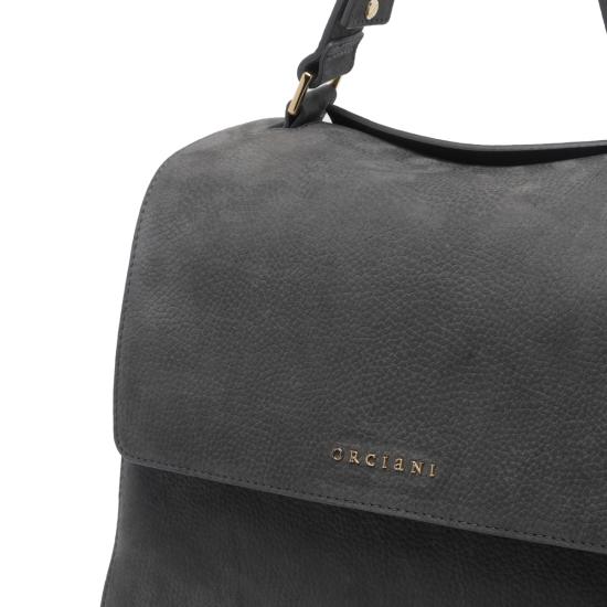 26FW 오르치아니 토트백 BT2006 NBUCARBONE Grey - ORCIANI