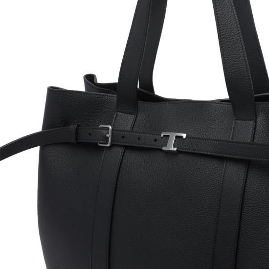 26FW 토즈 숄더백 XBMTIMP0400 WKAB999 Black - TODS