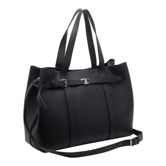 26FW 토즈 숄더백 XBMTIMP0400 WKAB999 Black - TODS