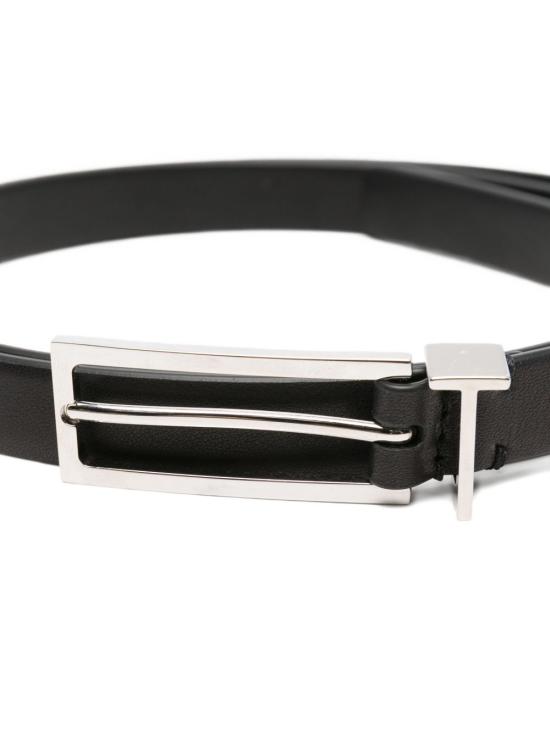 26FW 톰포드 가죽 벨트 TB317LCL468S 1N001 Black - TOMFORD