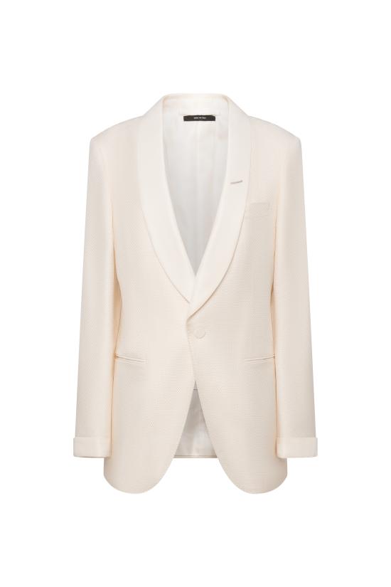 26FW 톰포드 수트 자켓 JEMHG1VSP11 WAE Cream - TOMFORD