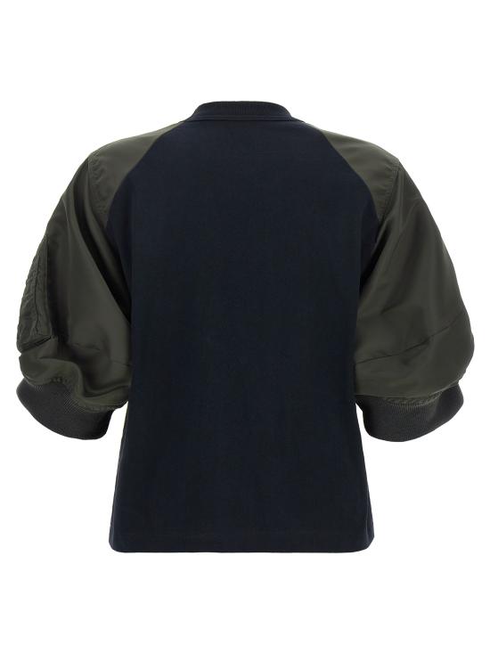 26FW 사카이 블라우스 2608624233 Blue - SACAI