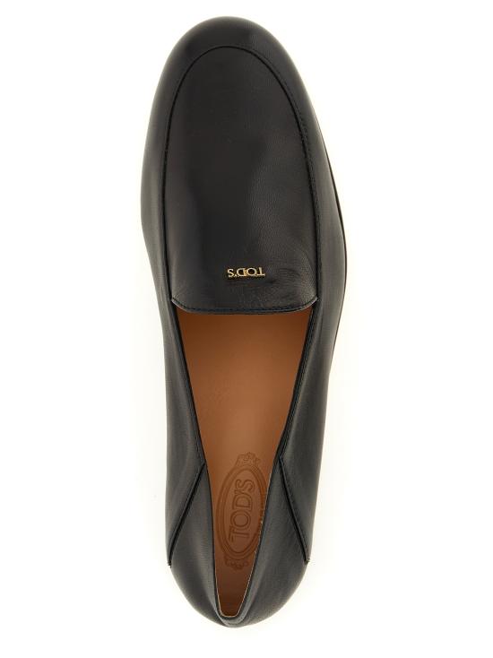 26FW 토즈 로퍼 XXW25M0KM3091TB999 Black - TODS