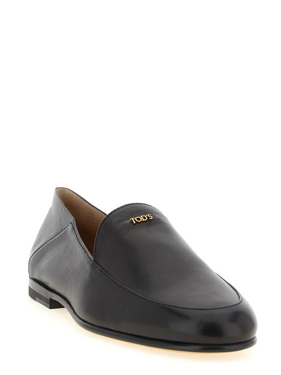 26FW 토즈 로퍼 XXW25M0KM3091TB999 Black - TODS