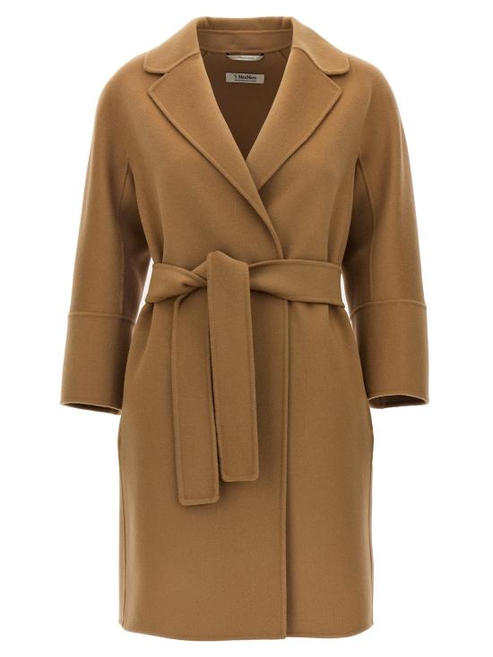 26FW 에스막스마라 트렌치 코트 2629016091600045 Beige