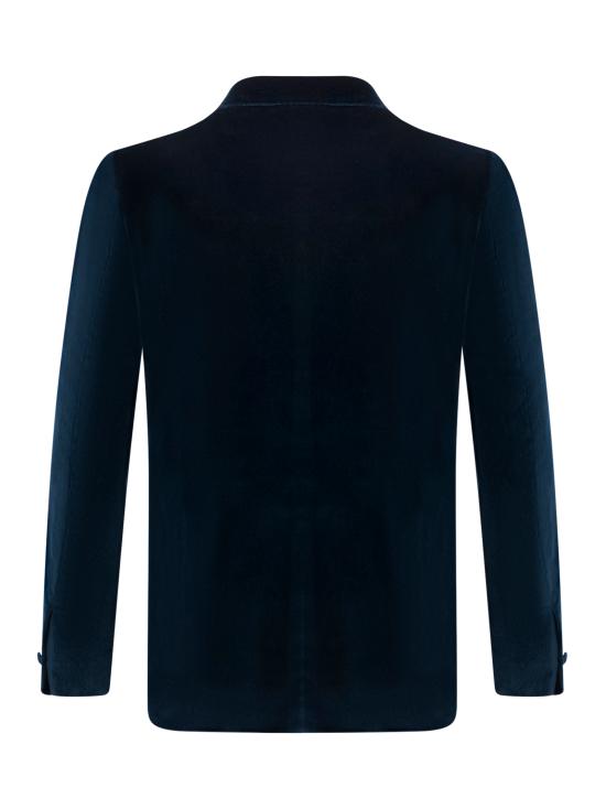 26FW 프랜지스 콜렉션 수트 자켓 24SHOWETXG2BUI 73 Blue - FRANZESE COLLECTION