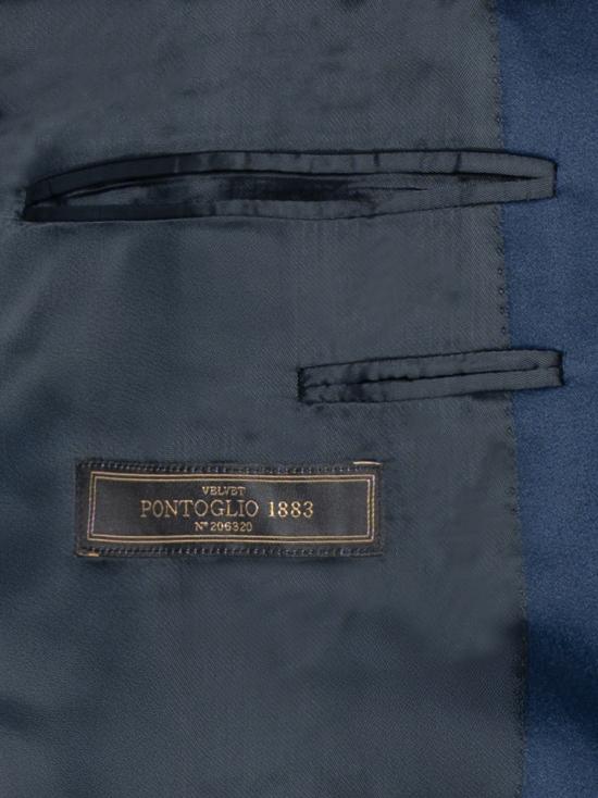 26FW 프랜지스 콜렉션 수트 자켓 24SHOWETXG2BUI 73 Blue - FRANZESE COLLECTION