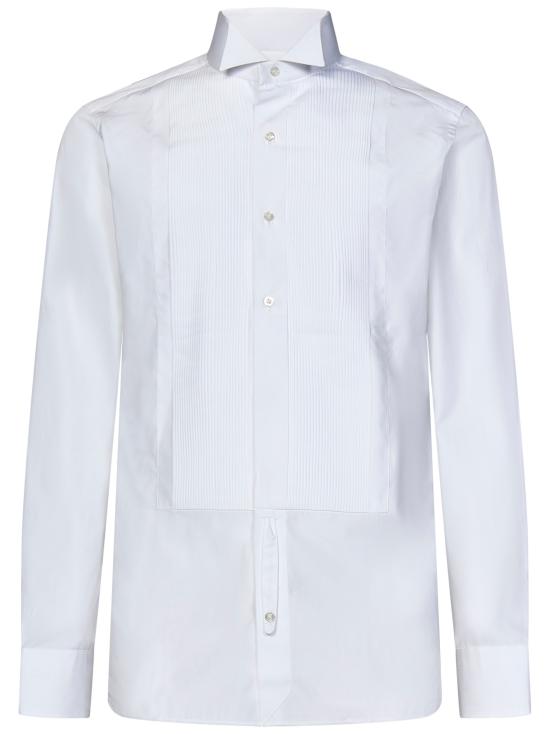26FW 톰포드 셔츠 HFCL02CGS11 WAA White