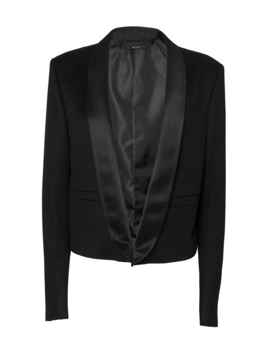 26FW 톰포드 수트 자켓 GI3066FAX1688 NAA Black