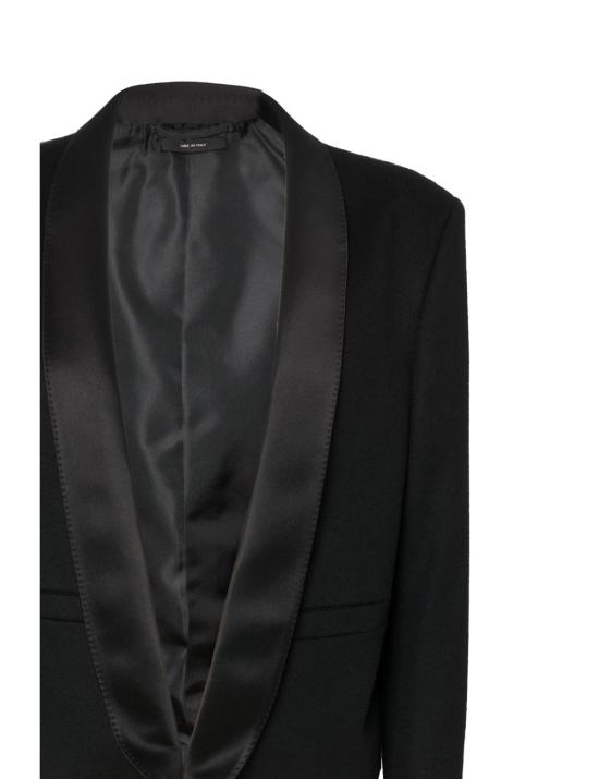 26FW 톰포드 수트 자켓 GI3066FAX1688 NAA Black - TOMFORD