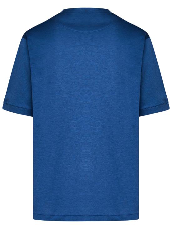 26FW 프랜지스 콜렉션 반팔 티셔츠 FRATH09 AZZURRO Light blue - FRANZESE COLLECTION