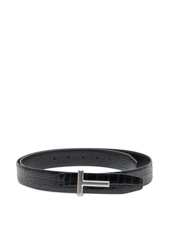 26FW 톰포드 가죽 벨트 TB224LCL439S NAA Black