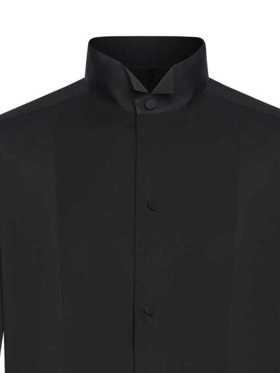 26FW 톰포드 긴팔 셔츠 HFVS01CGS41 NAA Black - TOMFORD