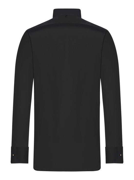 26FW 톰포드 긴팔 셔츠 HFVS01CGS41 NAA Black - TOMFORD