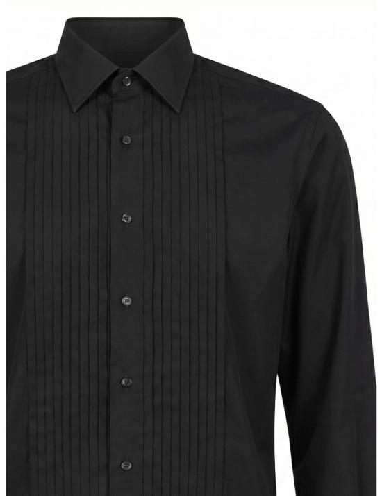 26FW 톰포드 긴팔 셔츠 HECP01CGS11 NAA Black - TOMFORD